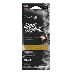 PARADISE - Aromatizante Air Super Organic Black 46g