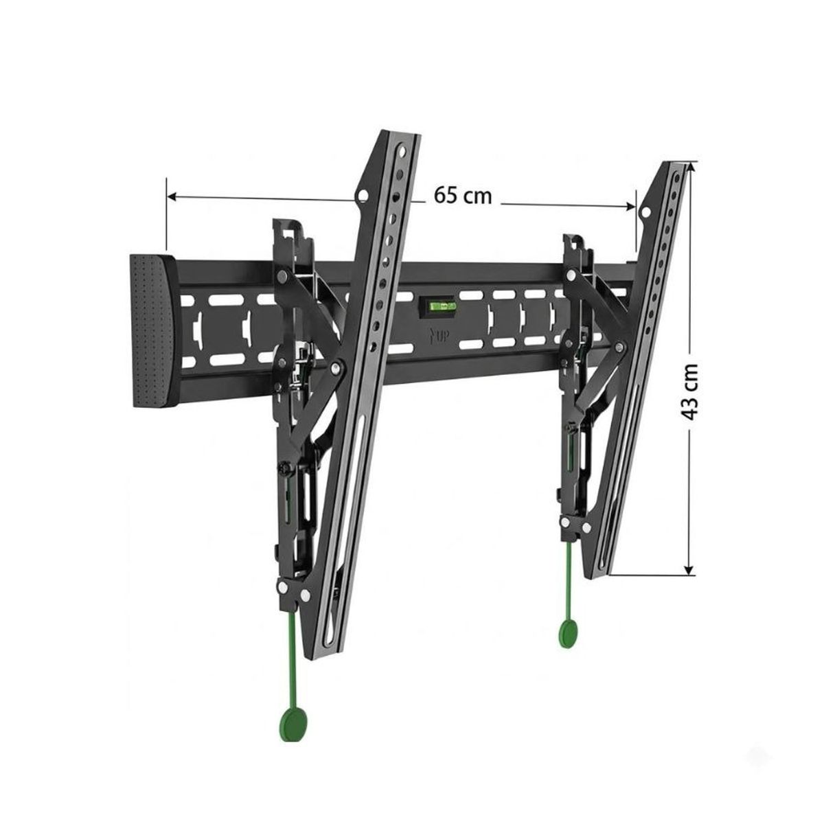 GENERICO - Soporte De Pared Para Tv  32 A 75 Brazo Articulado Inclinable