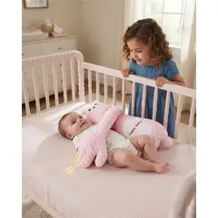 MYLHOGAR - Peluche De Apego Con Funciones De Confort Para Bebe