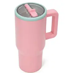 GENERICO - Vaso Termo Botella De Agua Mug Plástico 1 L