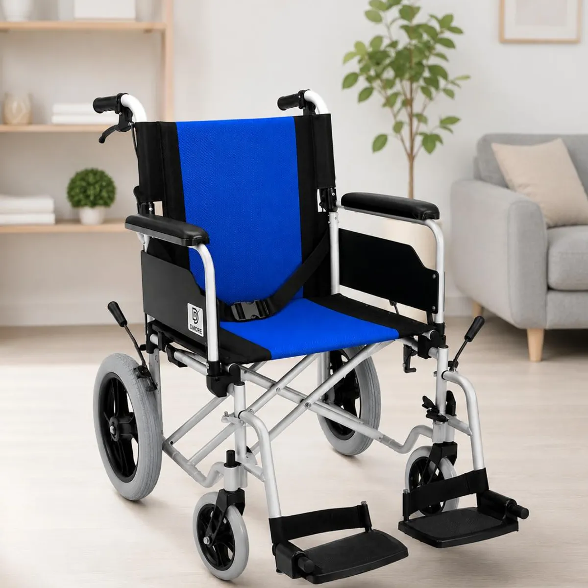 DMORE - Silla de Ruedas Geriatrica DMORE 803B