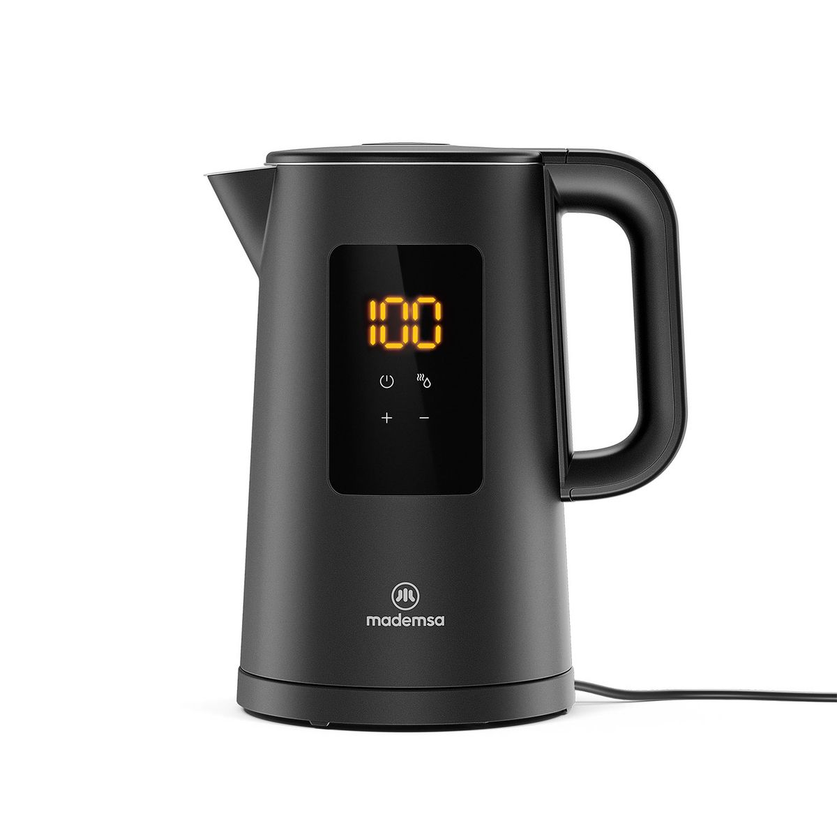 MADEMSA - Hervidor Eléctrico 1,7L Panel Digital MEK60