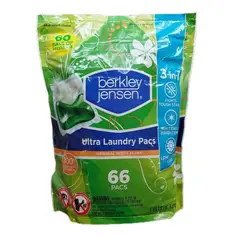 BERKLEY JENSEN - Detergente Cápsulas Ultra Original Fresh 66un