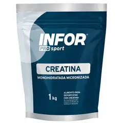 INFOR - Pro Sport Creatina 1kg Sin Sabor