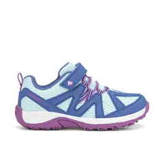MERRELL - Zapatilla Ridge Trek Niña Celeste
