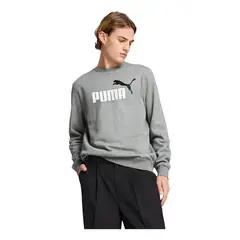 PUMA - Poleron Ess 2 Color No. 1 Logo Crew 68470903