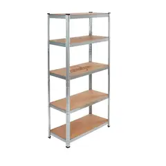 OFERTABKN - Estante Rack Metalico Galvanizado180 X 90 X 40 5 Niveles