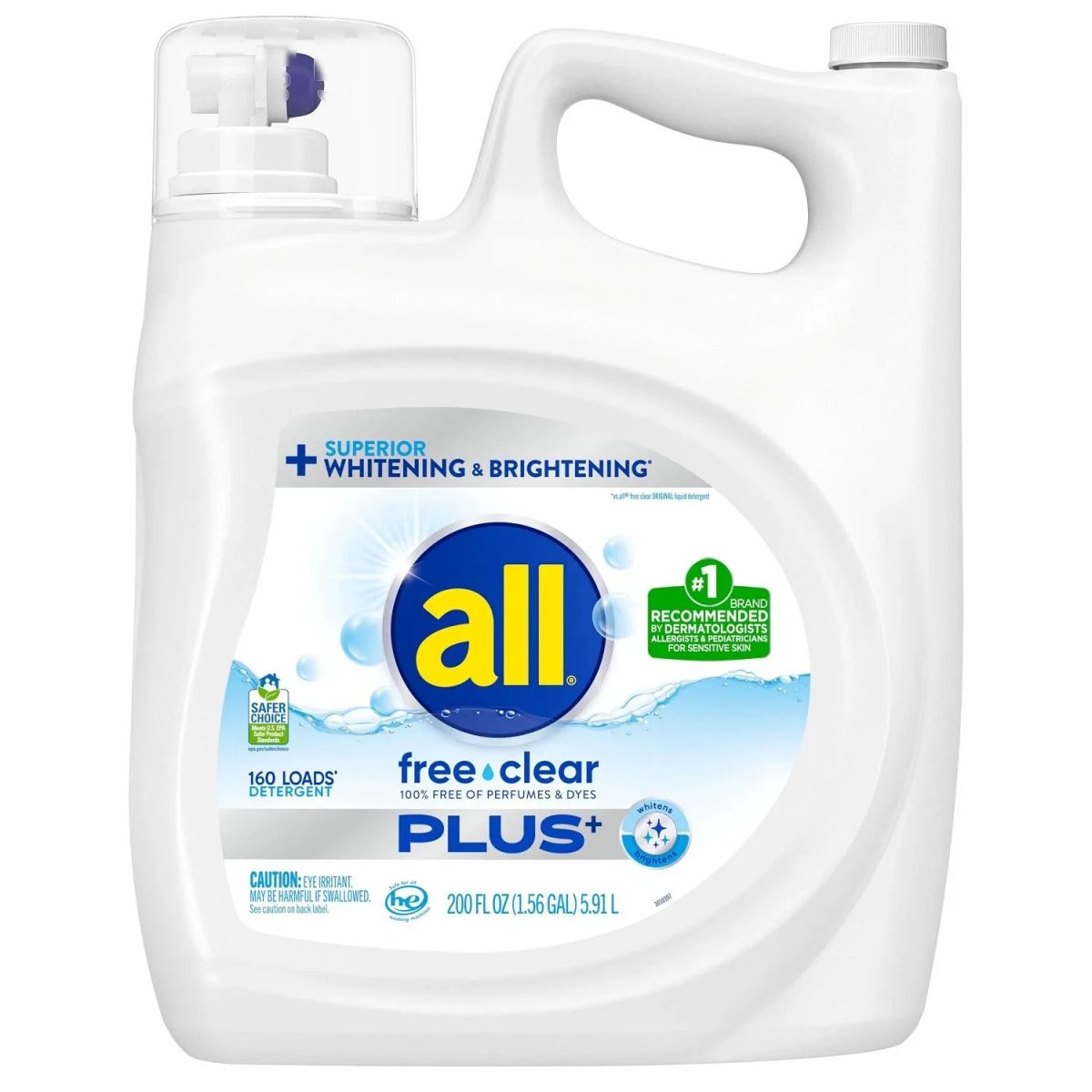 ALL - Detergente Líquido Plus+ ALL 7 L