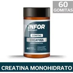 INFOR - Pro Sport Creatina 60 Gomitas