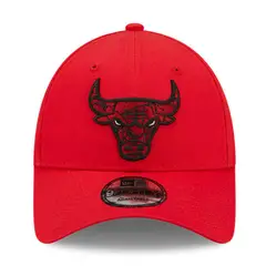 NEW ERA - Jockey Gorra Marble Infill 9FORTY Chicago Bulls Red