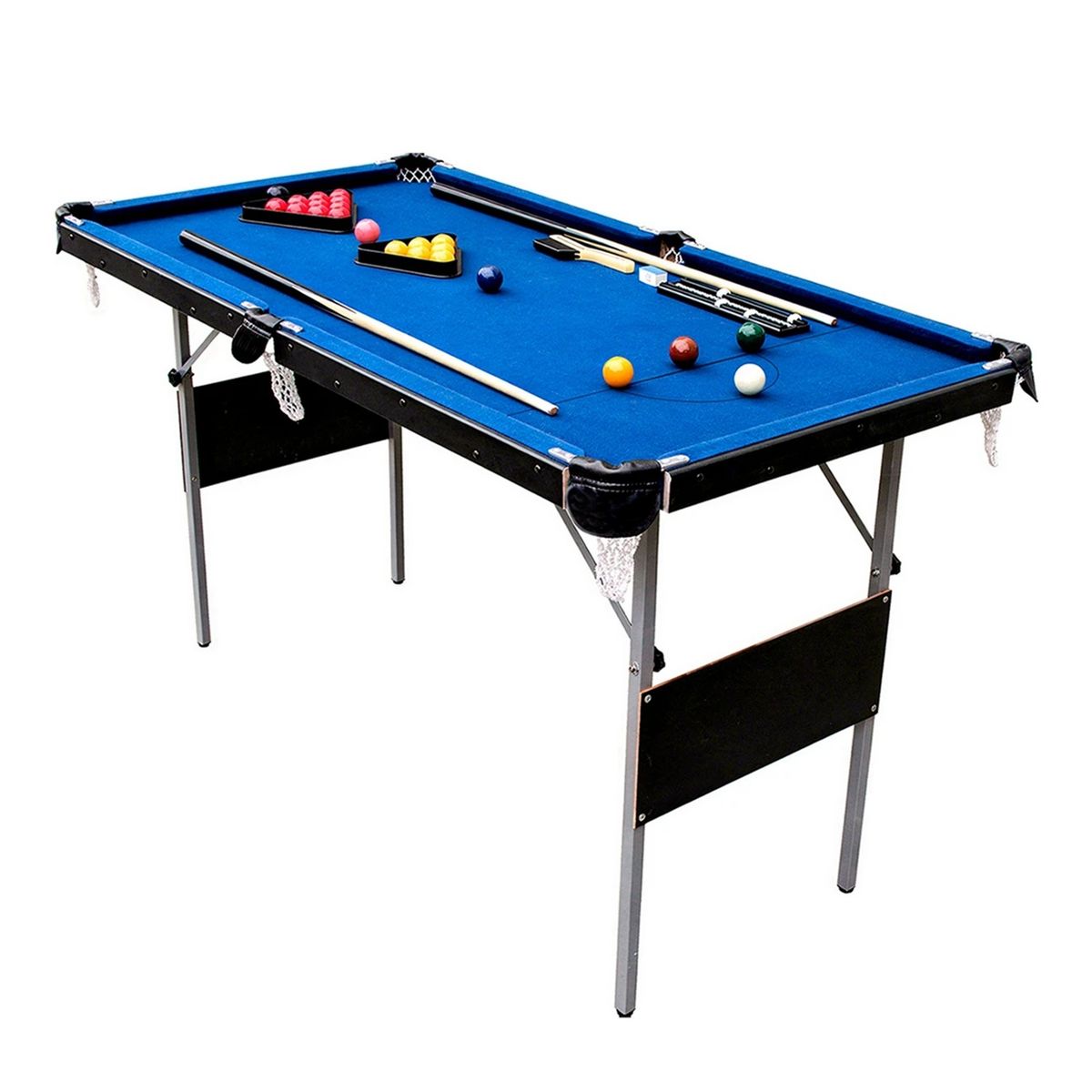 TOP SPIN - Mesa de Pool Plegable - Top Spin