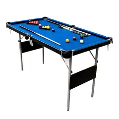 TOP SPIN - Mesa de Pool Plegable -
