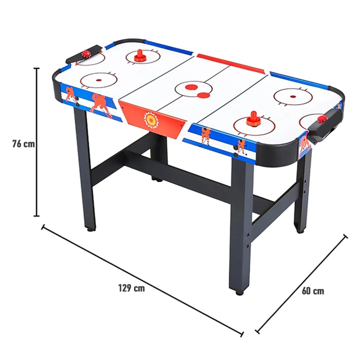 TOP SPIN - Mesa de Air Hockey 4ft - Top Spin
