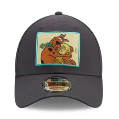 NEW ERA - Jockey Gorra Scooby-Doo 9FORTY Gris