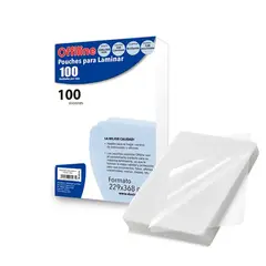 OFFILINE - Pack 100 Láminas Termolaminar Pouches 100mic