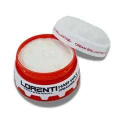 LORENTI - Cera para Cabello 02 crema Brillante 150ML