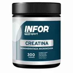 INFOR - Pro Sport Creatina En Polvo - Botella 300g