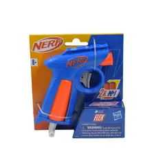 NERF - Lanzador N Series Flex con 2 Dardos N1