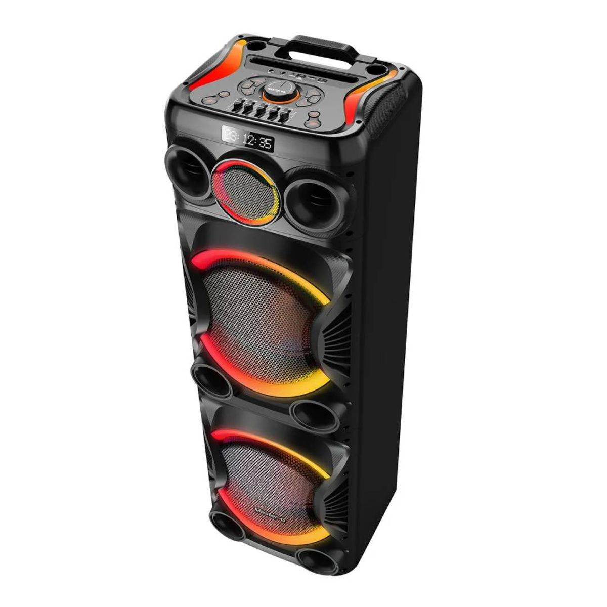 MASTER G - Parlante Karaoke Master G MGECLIPSE 12” con Bluetooth 5.3