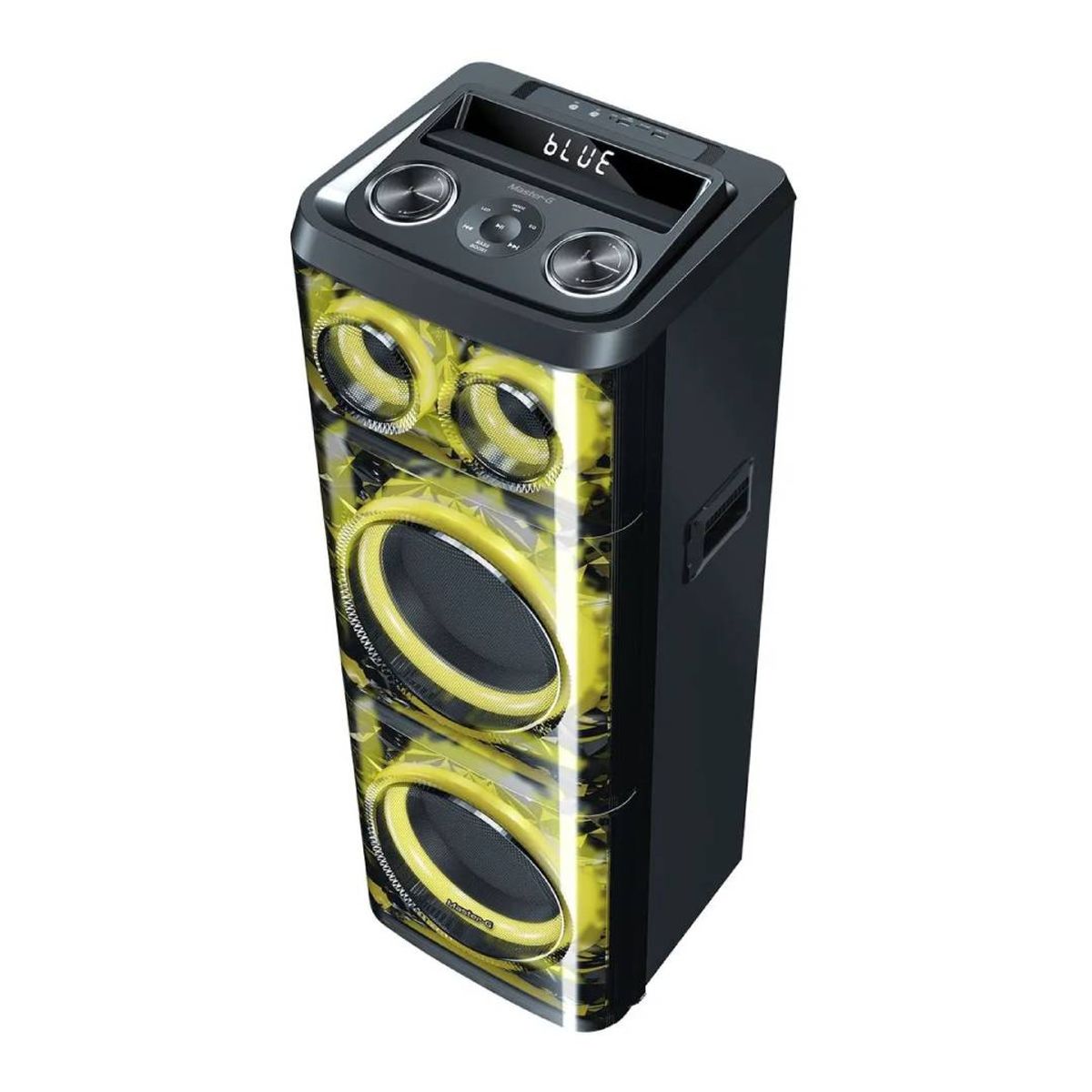 MASTER G - Parlante Karaoke Master G MGTORCH 12” con Bluetooth 5.4