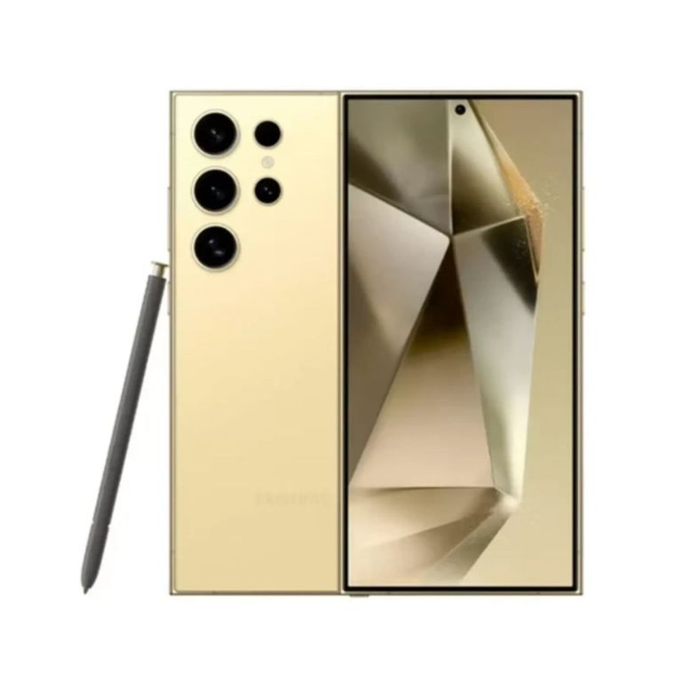 Galaxy S25 Ultra 256GB Dorado Reacondicionado
