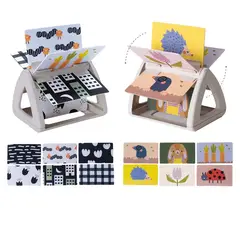 TAF TOYS - Libro Giratorio De Actividades
