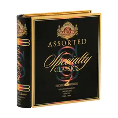 BASILUR - Te Assorted Tea Book Specialty 32 Bolsas