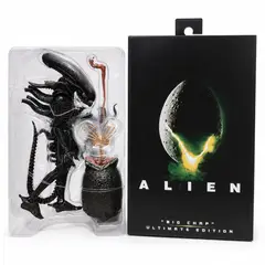 GENERICO - Figura Coleccionable Alien Ultimate 40 Aniversario Big Chap