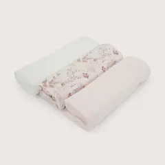 OPALINE - Pack 3 Tuto Rosado Bebé Niña