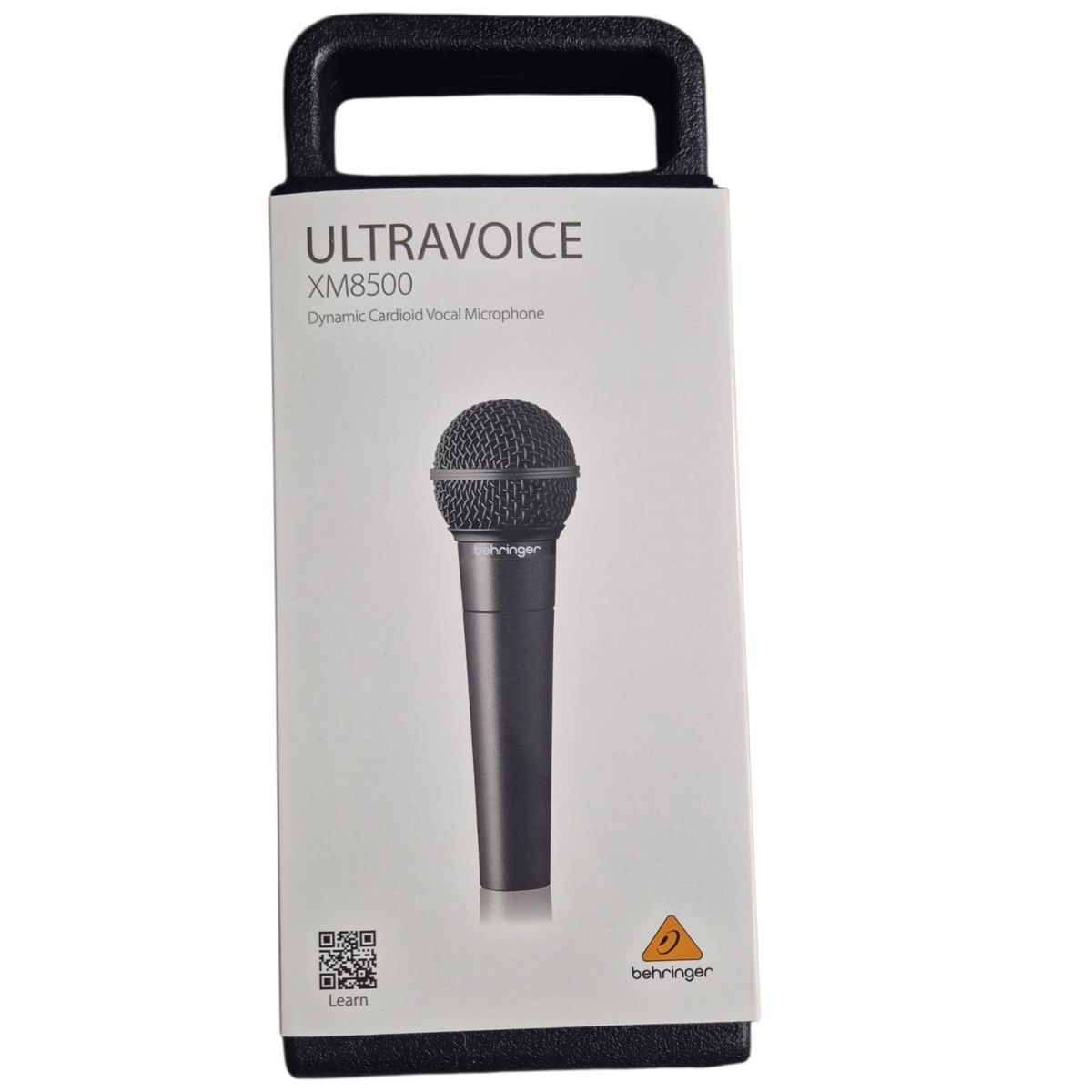 BEHRINGER - Microfono Dinamico Vocal Behringer Ultravoice XM8500 Negro