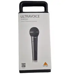BEHRINGER - Microfono Dinamico Vocal Ultravoice XM8500 Negro