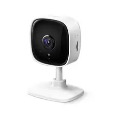 TP LINK - Camara Wifi Tapo C110 Full Hd 3mp Seguridad Blanco