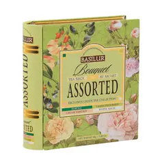 BASILUR - Te Assorted Tea Book Bouquet 32 bolsas