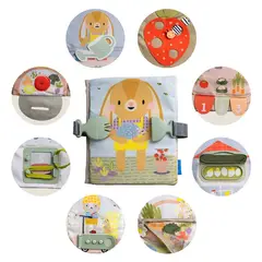 TAF TOYS - Mi Primer Libro de Actividades