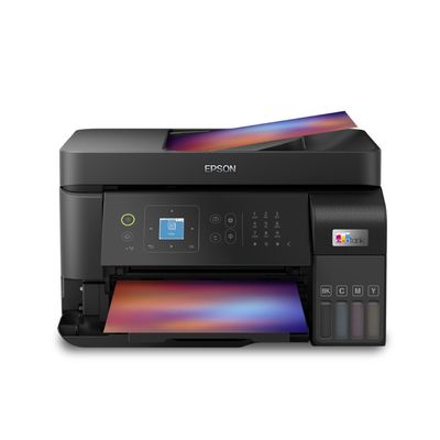 Epson Impresora Multifuncional 4 En 1 Ecotank L5590 Wi-Fi