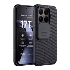 NILLKIN - Carcasa Camshield Pro Compatible Con Xiaomi 17T Pro