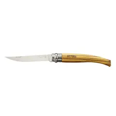 OPINEL - Cuchillo N°10 Slim mango de Olivo