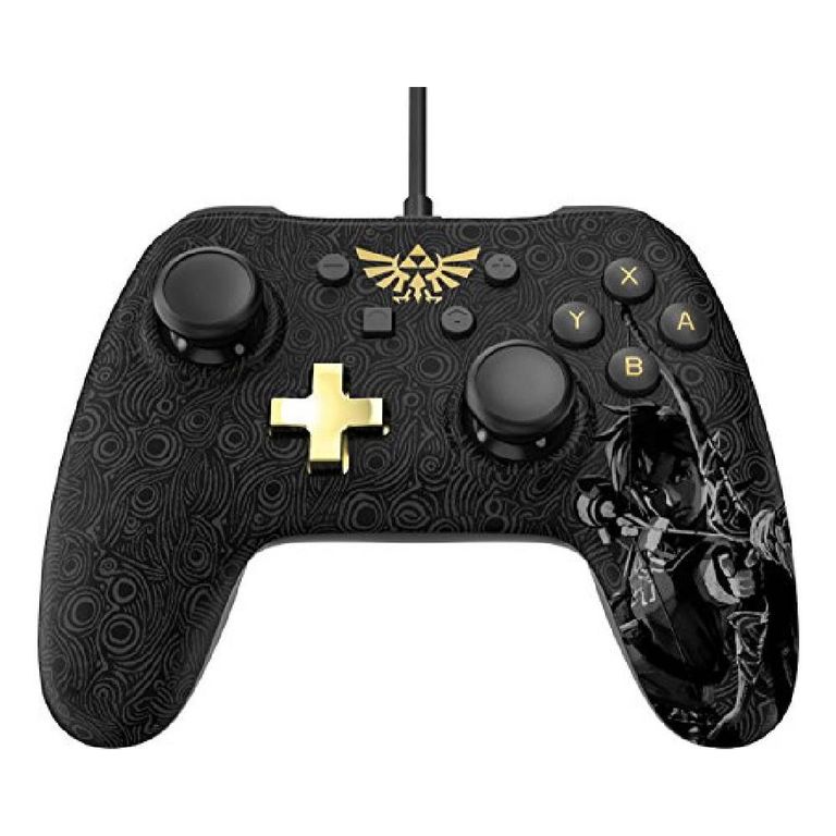 POWERA Control Plus Wired Breath of the Wild para Switch