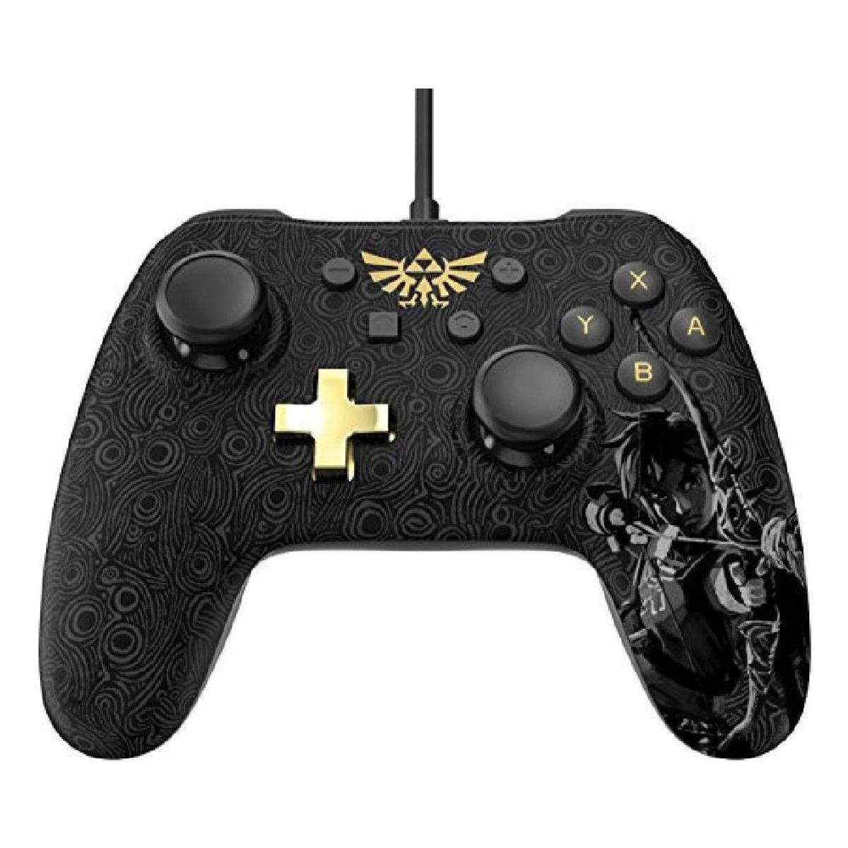 POWERA - Control Plus PowerA Wired Breath of the Wild para Switch