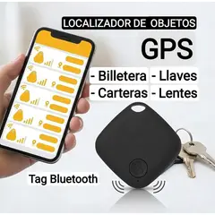 GENERICO - Localizador GPS. Tag Android. Buscador de carteras. Llavero inteligente