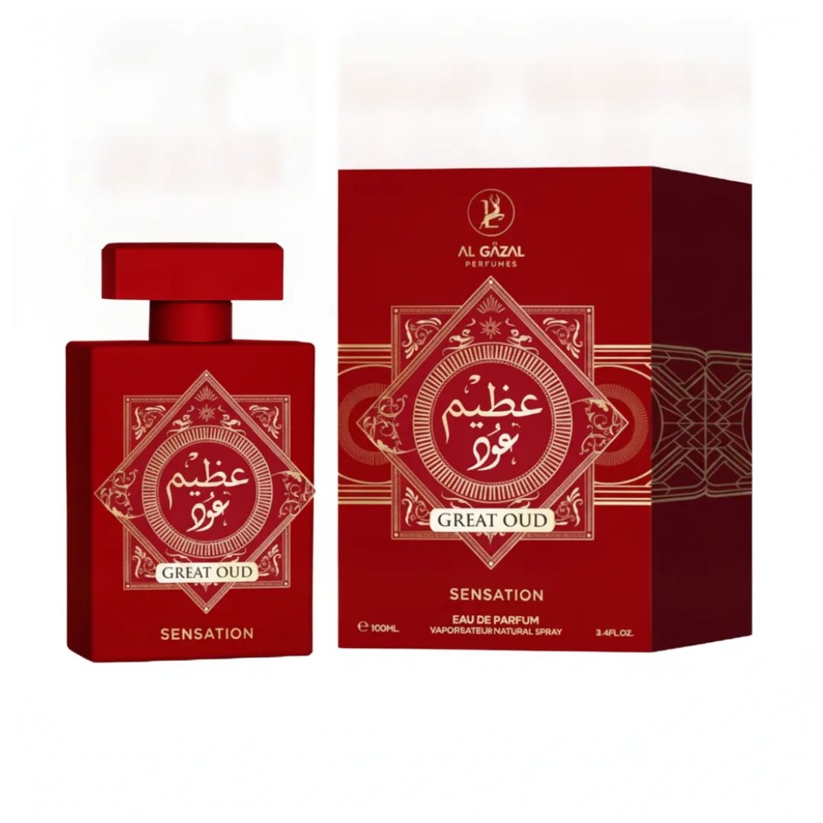 AL GAZAL - Al Gazal Great Oud Sensation EDP 100 ml