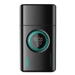 VGR - Shaver Afeitadora Profesional 377 9000RPM Regulable Negro
