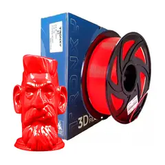 TODODESCUENTO - Filamento Pvb Rojo Impresión 3D