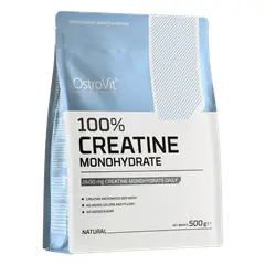 OSTROVIT - Creatina Monohidratada 500 g Sin Sabor