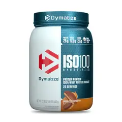 DYMATIZE - Proteina ISO 100 1.4 lb Chocolate Peanut Butter