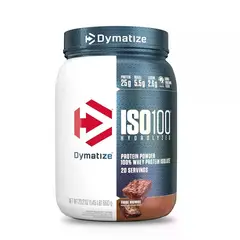 DYMATIZE - Proteina ISO 100 1.4 lb Fudge Brownie