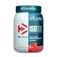 DYMATIZE - Proteina ISO 100 1.4 lb Strawberry