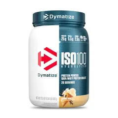 DYMATIZE - Proteina ISO 100 1.4 lb Gourmet Vainilla