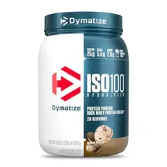DYMATIZE - Proteina ISO 100 1.4 lb Cookies and Cream