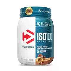 DYMATIZE - Proteina ISO 100 1.4 lb Gourmet Chocolate